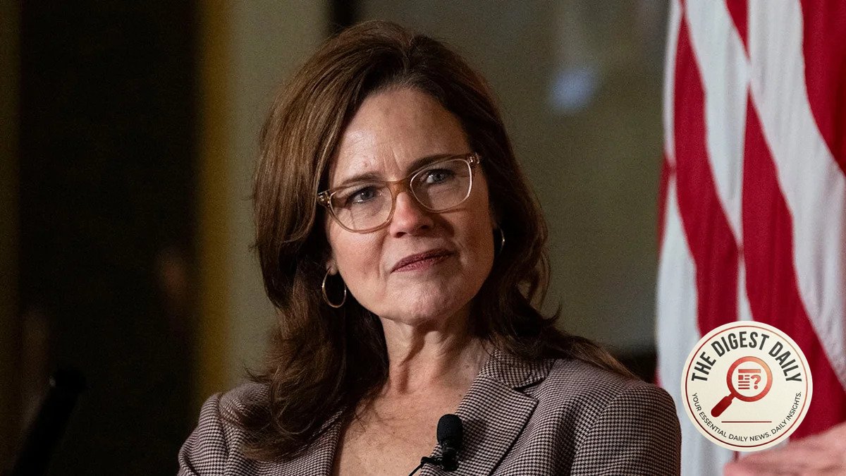 The Right's New Villain: Amy Coney Barrett Joins Liberals to Save Late Mail-In Ballots