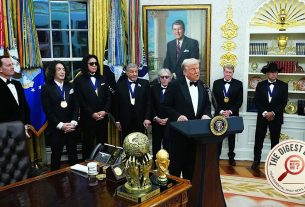 Trump Lost His Name on the Kennedy Center, So Now He’s Letting It Rot