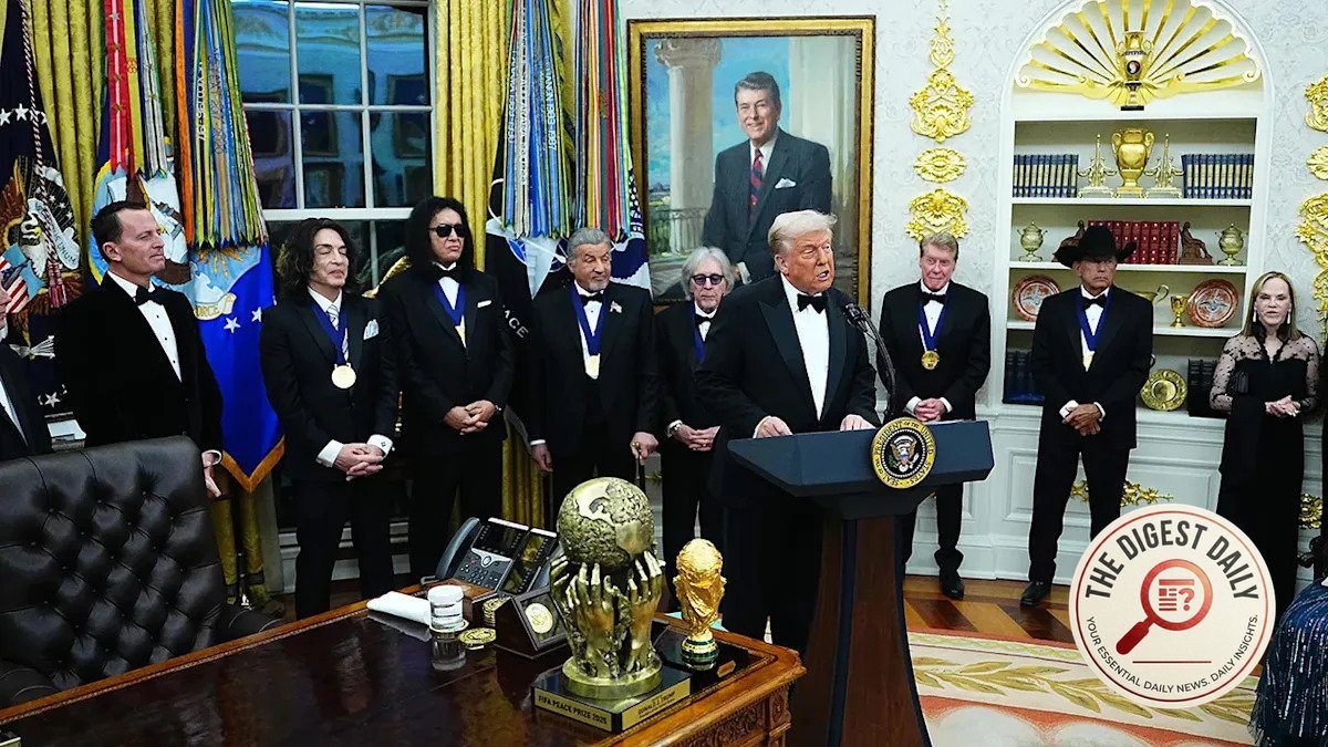 Trump Lost His Name on the Kennedy Center, So Now He’s Letting It Rot