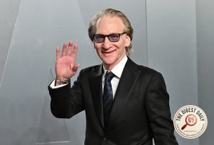Trump's Name Evaporates From the Kennedy Center as Bill Maher's Guest List Drops