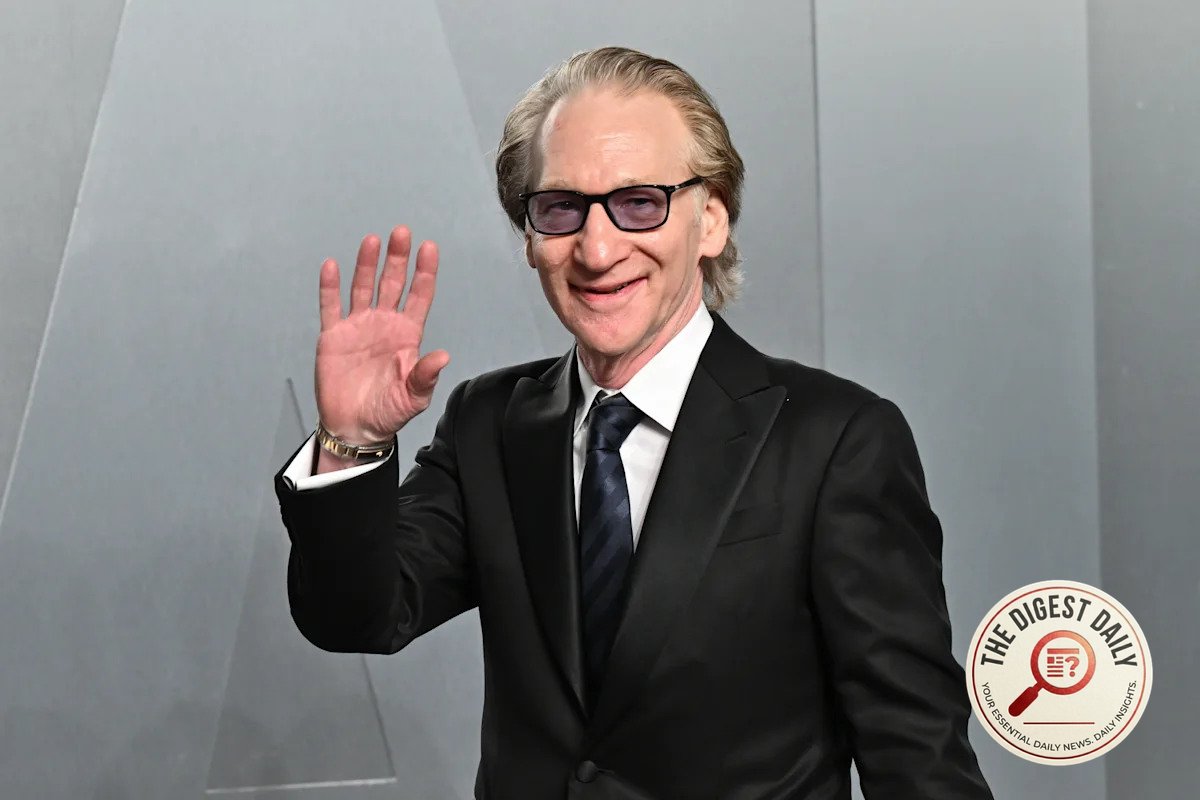 Trump's Name Evaporates From the Kennedy Center as Bill Maher's Guest List Drops