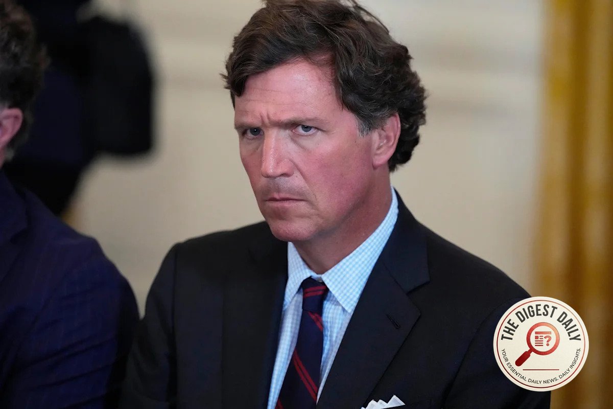 Tucker Carlson Dumps the GOP, Calling Party Leadership 'Treasonous'