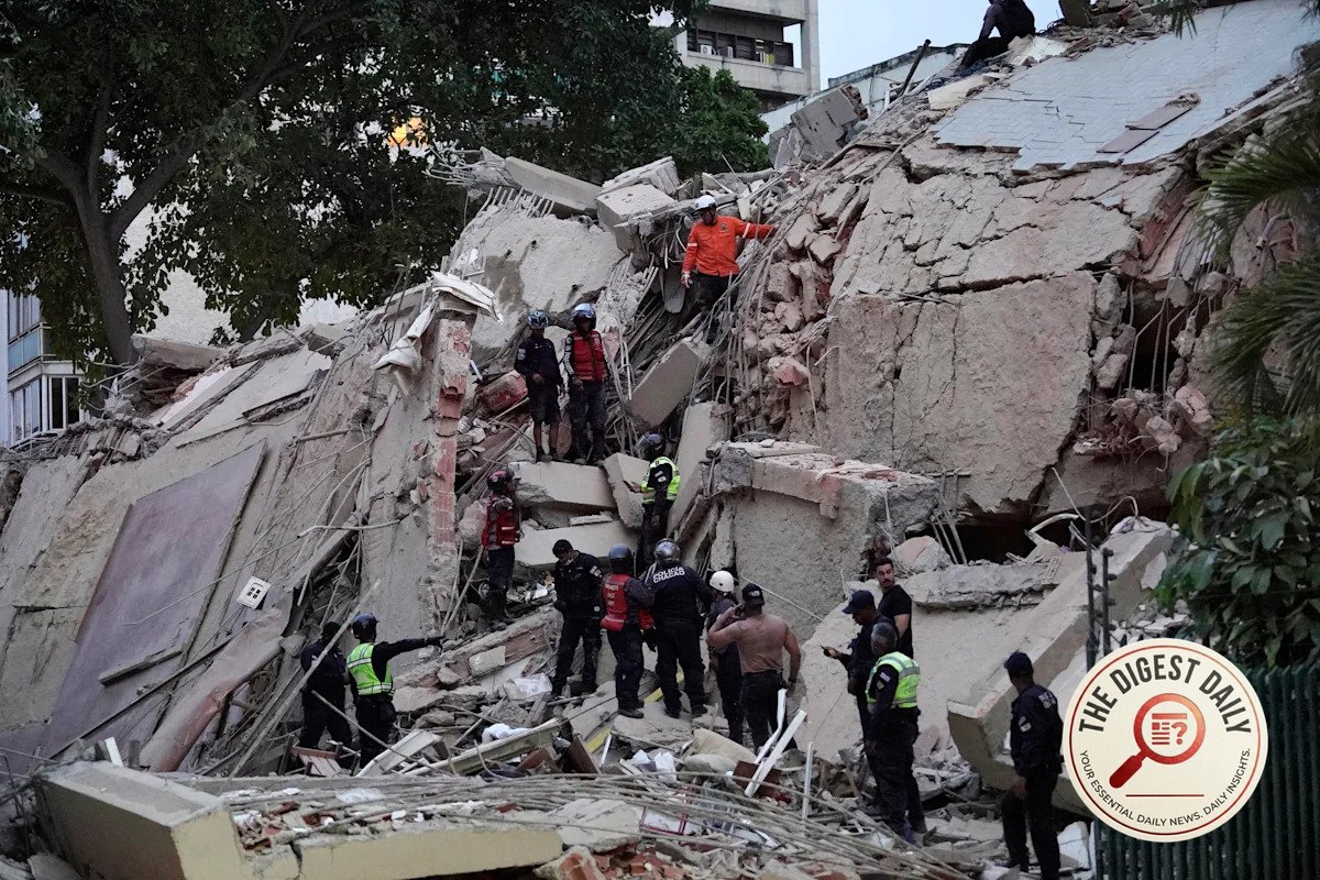 Venezuela Shattered: Twin Quakes Leave Hundreds Dead, Thousands Feared Lost in the Rubble