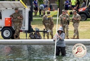 Washington's $15 Million Muddy Puddle: Feds Threaten Vandals as Trump Blames Sabotage for Peeling Paint