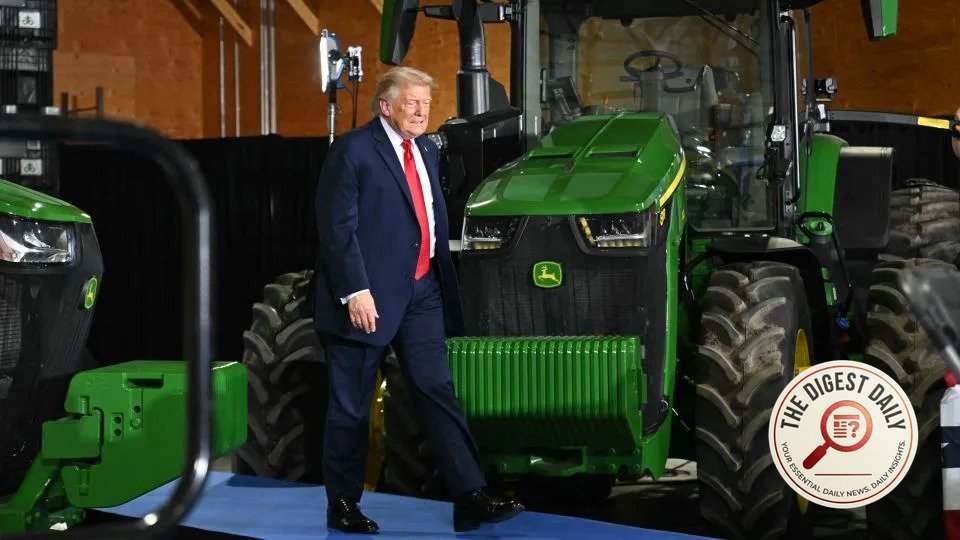 "Where the Hell Did That Come From?" Trump Admits His Latest Economic Victory Is Pure Fiction