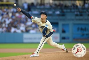 Yamamoto Flirts With Perfection After Dodgers Demolish Angels in Nine-Run First-Inning Bloodbath