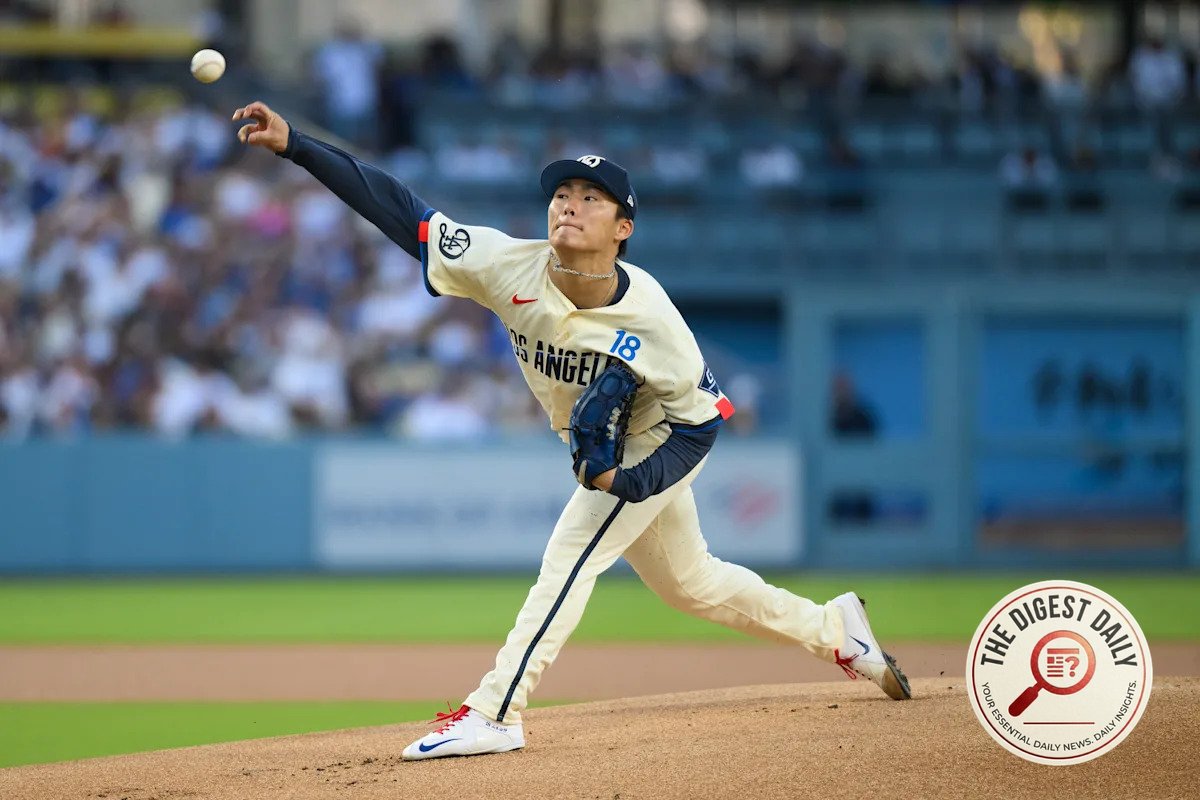 Yamamoto Flirts With Perfection After Dodgers Demolish Angels in Nine-Run First-Inning Bloodbath