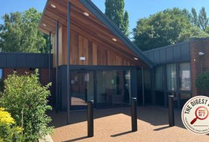 A million-pound facelift: Nottingham hospice gets a proper front door