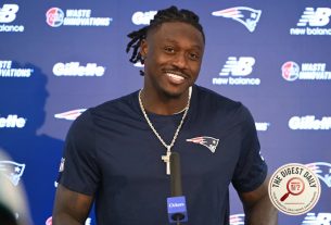 A.J. Brown in Patriots Blue: Fans Split Over First Look at Philly Castoff