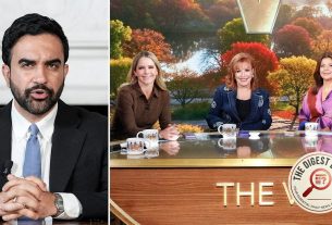Behind the Scenes Screaming Match: Socialist Mayor's Camp Lashes Out at ABC Over 'The View' Antisemitism Slur