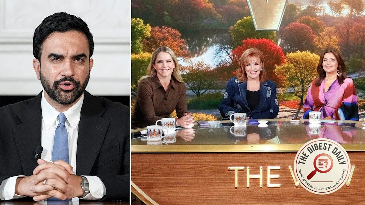 Behind the Scenes Screaming Match: Socialist Mayor's Camp Lashes Out at ABC Over 'The View' Antisemitism Slur
