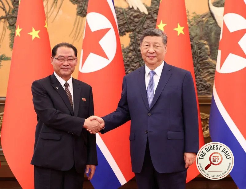 Beijing and Pyongyang Lock Arms: Xi Vows Unshakable Alliance with Kim as Global Tensions Flare