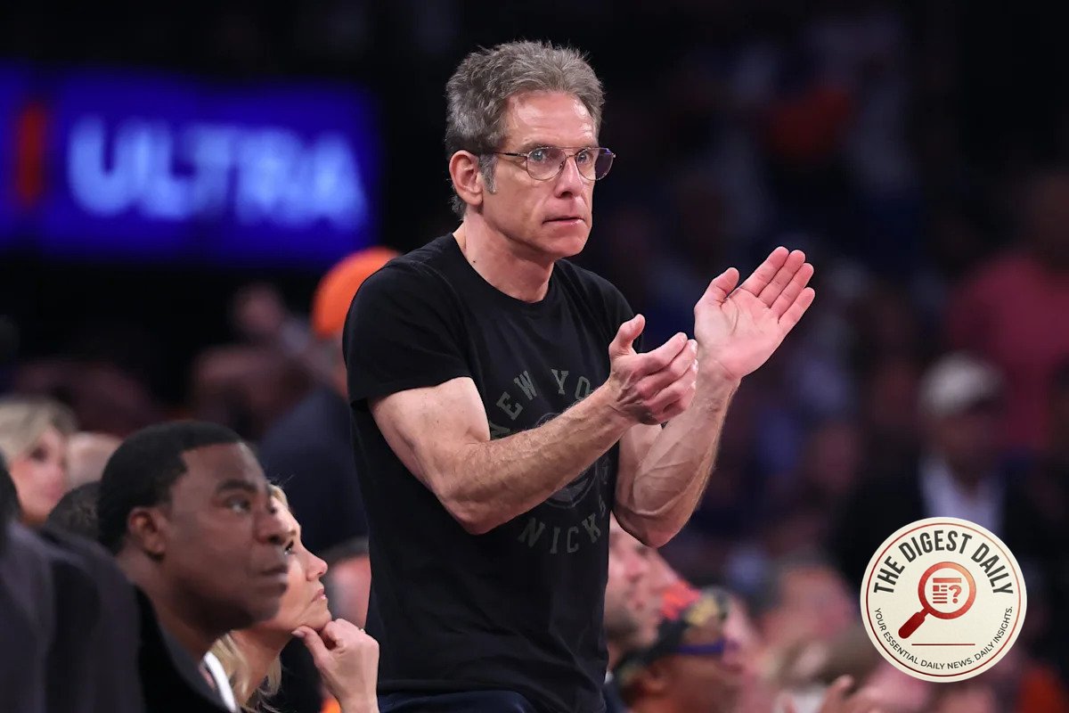 Ben Stiller drops three-word reality check on Spurs fans celebrating Wemby's 2K27 cover