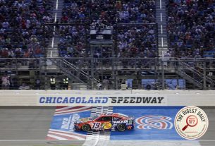 Briscoe Steals the Show in Chicagoland's Packed Return
