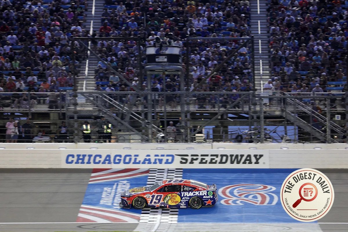 Briscoe Steals the Show in Chicagoland's Packed Return