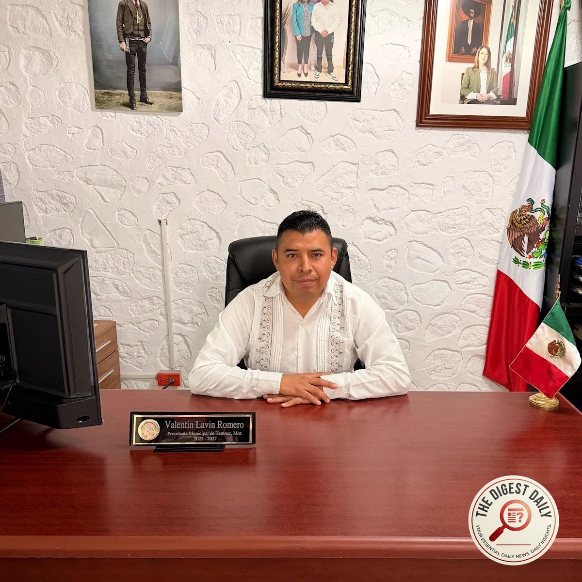 Bulletproof No More: Mexican Mayor Gunned Down Inside Town Hall After Surviving First Hit