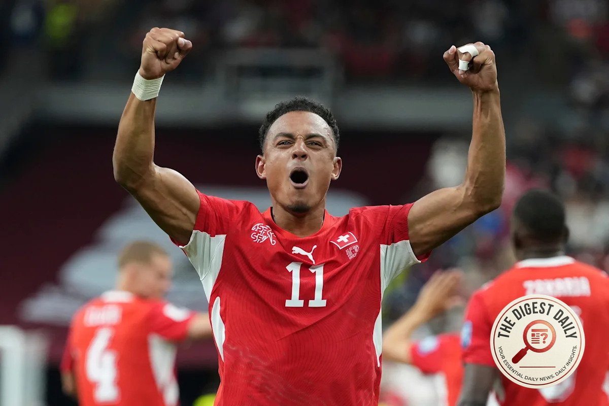 Business as Usual: Swiss Dismiss Algeria 2-0 to Reach Knockout Stage