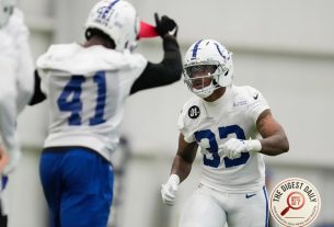 Cheap Depth or Camp Casualty? The Juanyeh Thomas Gamble in Indy