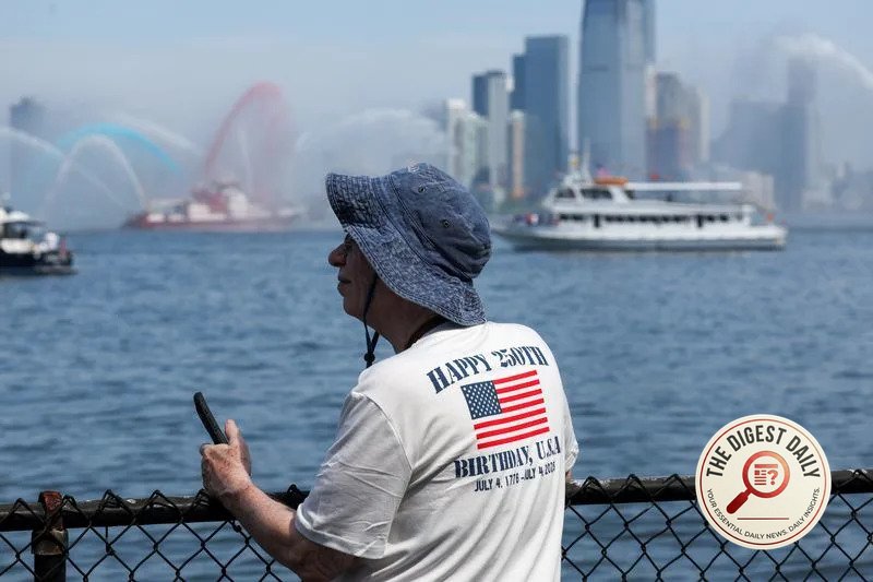 Clean Water Activists Booted From New York Harbor Anniversary Parade Over 'Political' Banners