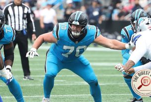 Cleared After Achilles Tear, Free Agent Brady Christensen Wants Back in the Trenches