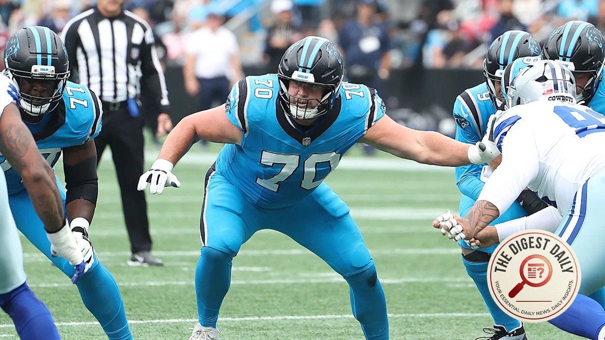 Cleared After Achilles Tear, Free Agent Brady Christensen Wants Back in the Trenches