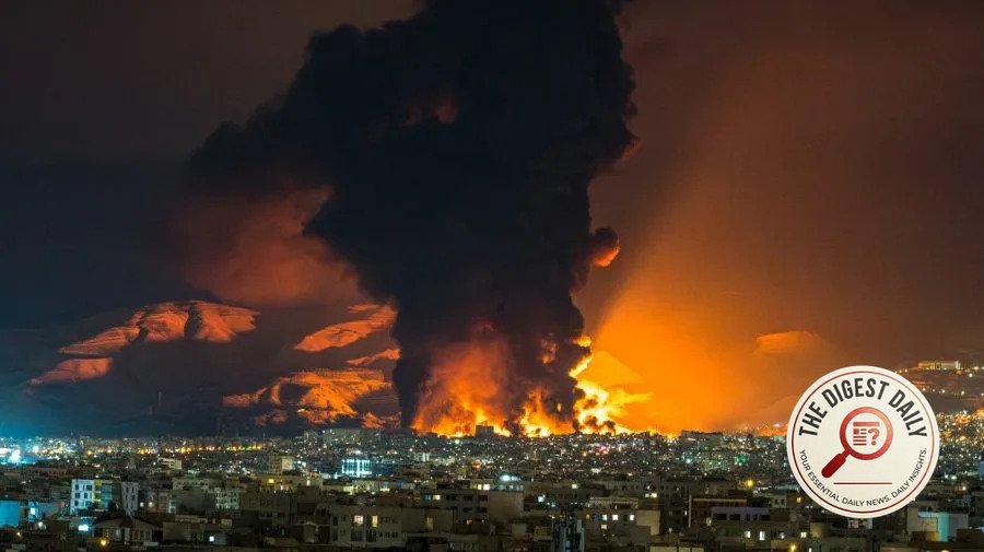 Crude Threats and Black Smoke: The Terrifying Cost of Iran's Oil War