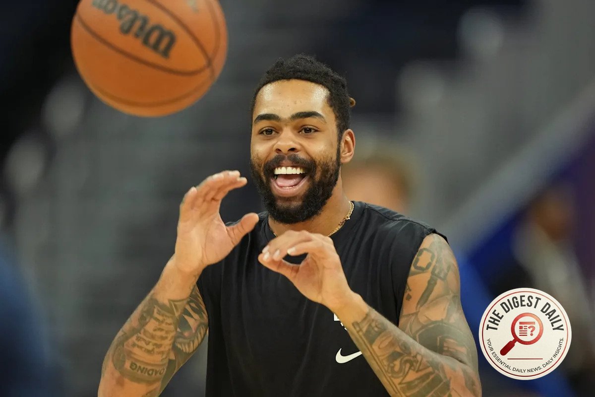 D'Angelo Russell and the Grizzlies Are Already Planning Their Divorce