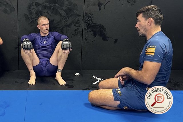 Demian Maia Explains Why Ian Garry Isn't Just Another Lamb to the Slaughter Against Islam Makhachev