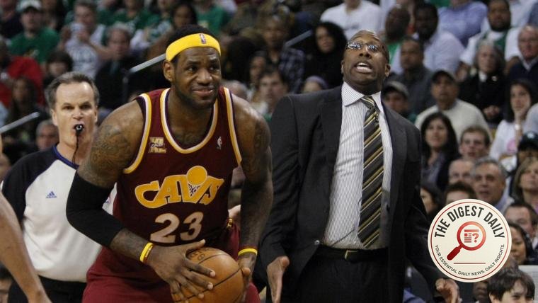 Did Donovan Mitchell and Max Strus Just Accidentally Leak LeBron's Next Move on a Golf Course?