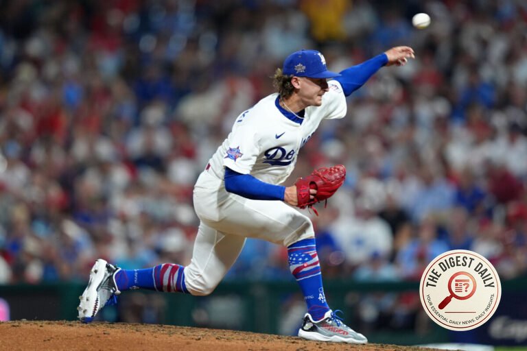 Dodgers Reveal Pitching Plans for High-Stakes Philly Road Trip