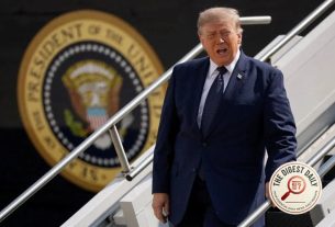 DOJ Demands Secrets From 14 Law Firms Caught in Trump-ABA Crossfire