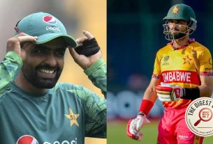 Duck and Cover: Sikandar Raza Outpaces Rohit and Babar in the Race Nobody Wants to Win