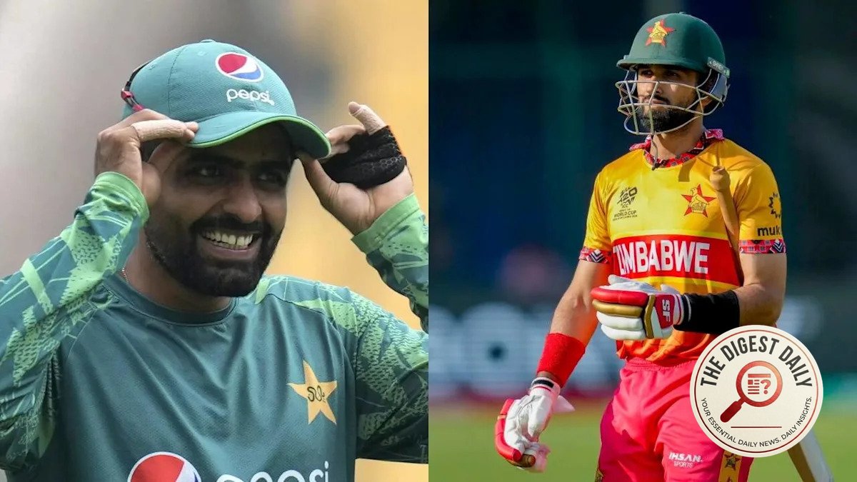 Duck and Cover: Sikandar Raza Outpaces Rohit and Babar in the Race Nobody Wants to Win