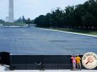 Feds Blame Olympian for Ruined Reflecting Pool; Defense Smells a Rat in the Grand Jury