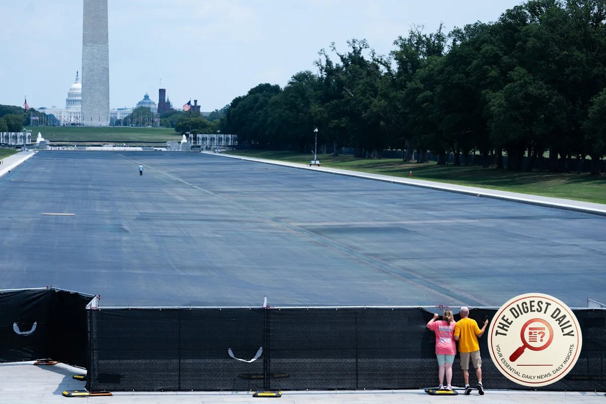 Feds Blame Olympian for Ruined Reflecting Pool; Defense Smells a Rat in the Grand Jury