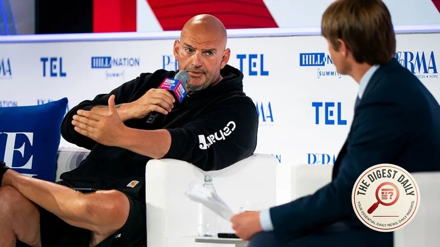 Fetterman to Democrats: Keep Abandoning Israel and I’m Out