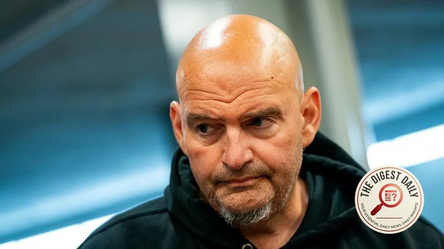 Fetterman to Trump: Drop the 2020 Obsession and Do Something Useful