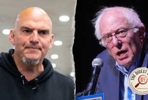 Fetterman unloads on Bernie Sanders, demands apology over endorsement of accused Maine 'predator'