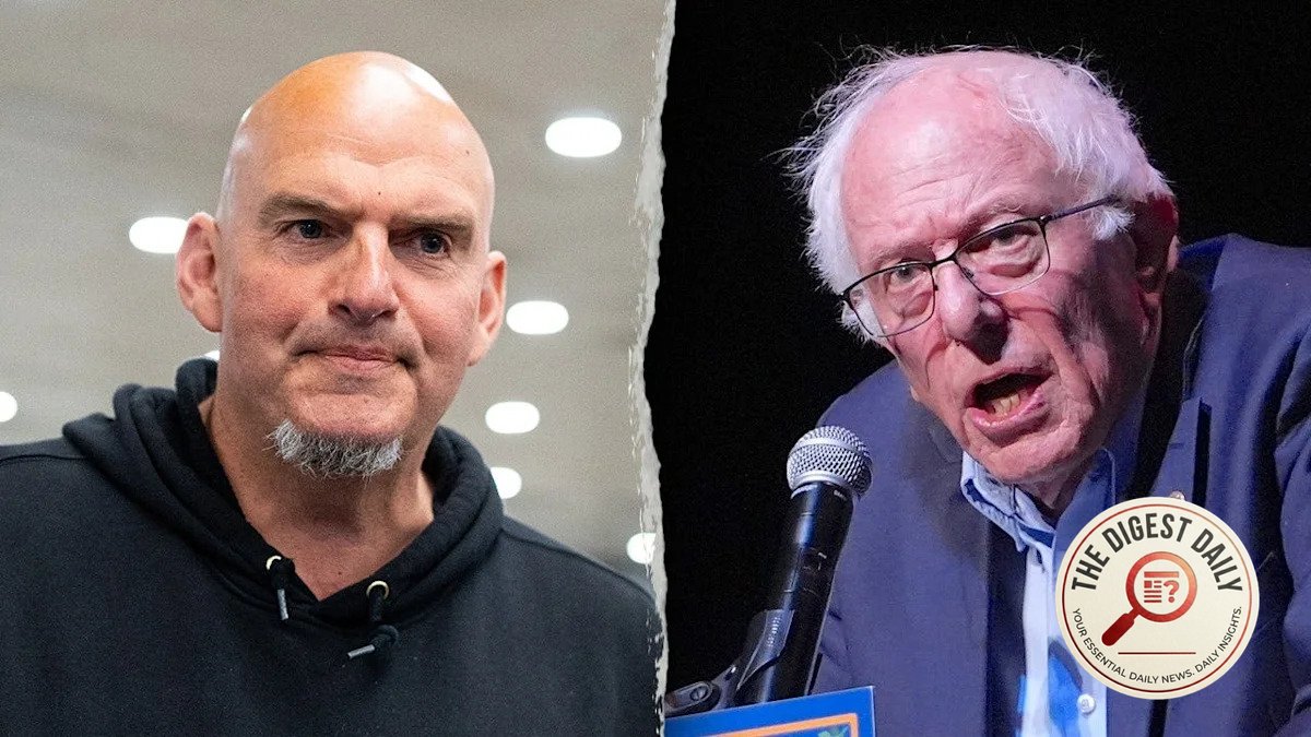 Fetterman unloads on Bernie Sanders, demands apology over endorsement of accused Maine 'predator'