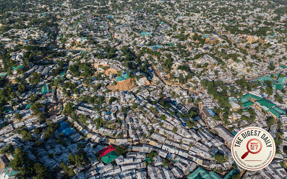 Five Hundred Souls Lost to the Sea: The Grim Reality of the Rohingya's Desperate Escape
