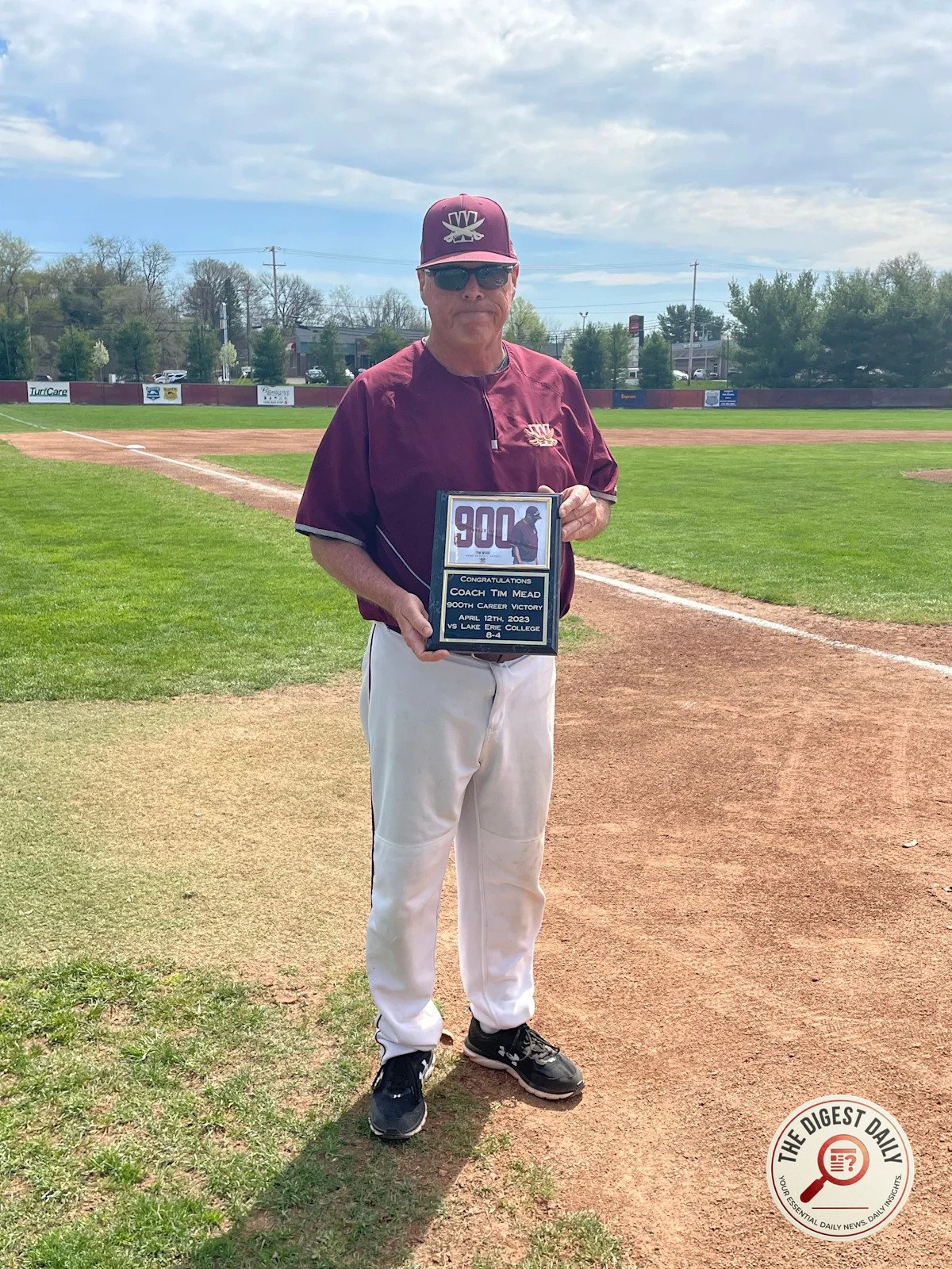 Forty-Four Years on the Dirt: Walsh's Tim Mead Snags Hall of Fame Nod