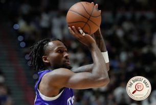 Free of Kansas Shackles, Jazz Rookie Darryn Peterson is Finally Having Fun Again