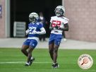 Giants Flee Jersey for West Virginia as Harbaugh Era Begins in Earnest
