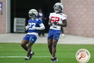 Giants Flee Jersey for West Virginia as Harbaugh Era Begins in Earnest