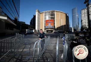 Gridlock and Glitter: Swift and Kelce Take Over Madison Square Garden for a High-Security Wedding