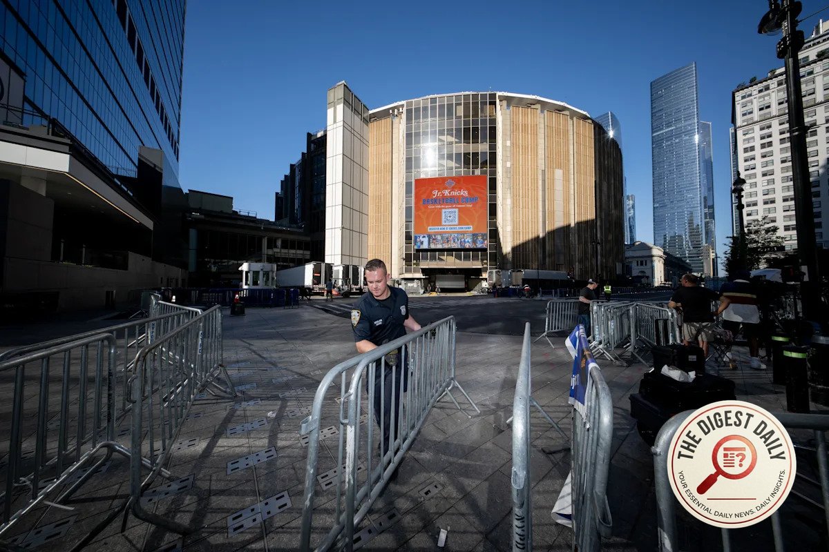 Gridlock and Glitter: Swift and Kelce Take Over Madison Square Garden for a High-Security Wedding