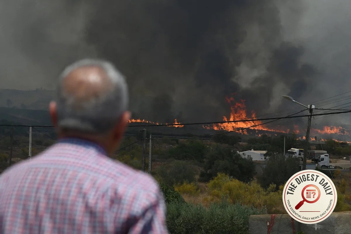 Hell in Andalusia: Twelve Dead, Dozens Missing as Spanish Wildfire Rages