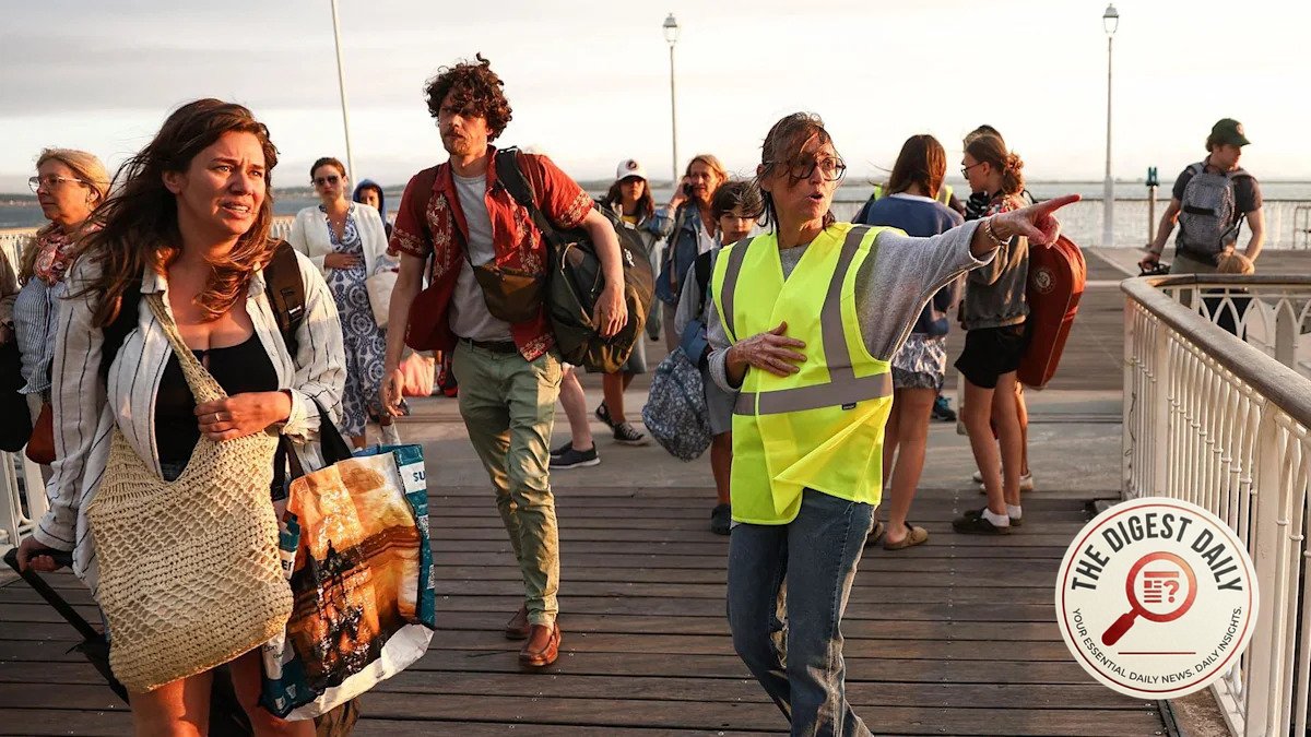 Hell on the Riviera: Wildfires Trigger Mass Evacuations in France and Spain