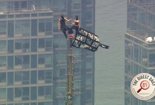 High-Altitude Hubris: Influencer Couple Arrested Atop Empire State Building After Spire Proposal