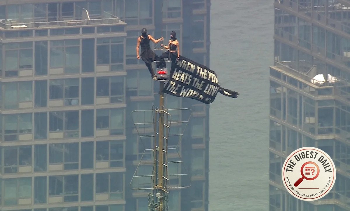 High-Altitude Hubris: Influencer Couple Arrested Atop Empire State Building After Spire Proposal
